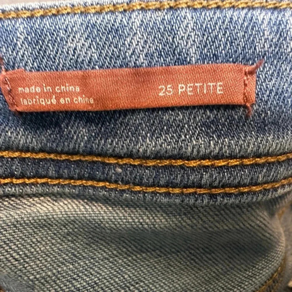 Pilcro by Anthropologie medium wash slim boyfriend jeans - Picture 4 of 7